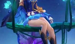 貂蝉至尊皮肤最新爆料视频,华丽变身，舞动芳华